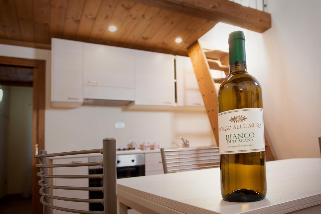 카살레 마리티모 Borgo Alle Mura 아파트 객실 사진
